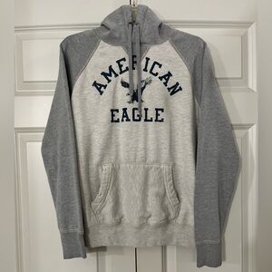 American Eagle Outfitters Logo Hoodie Size XS